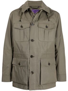 Authentic Ralph Lauren Purple Label Field Jacket M Tags Included
